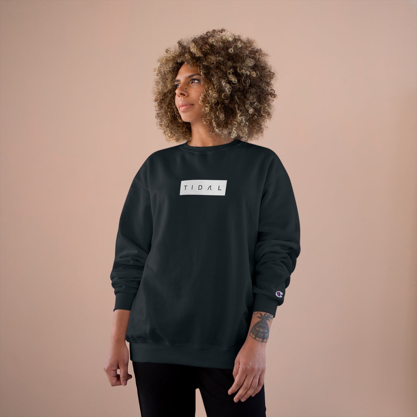 Tidal Block - Champion Sweatshirt