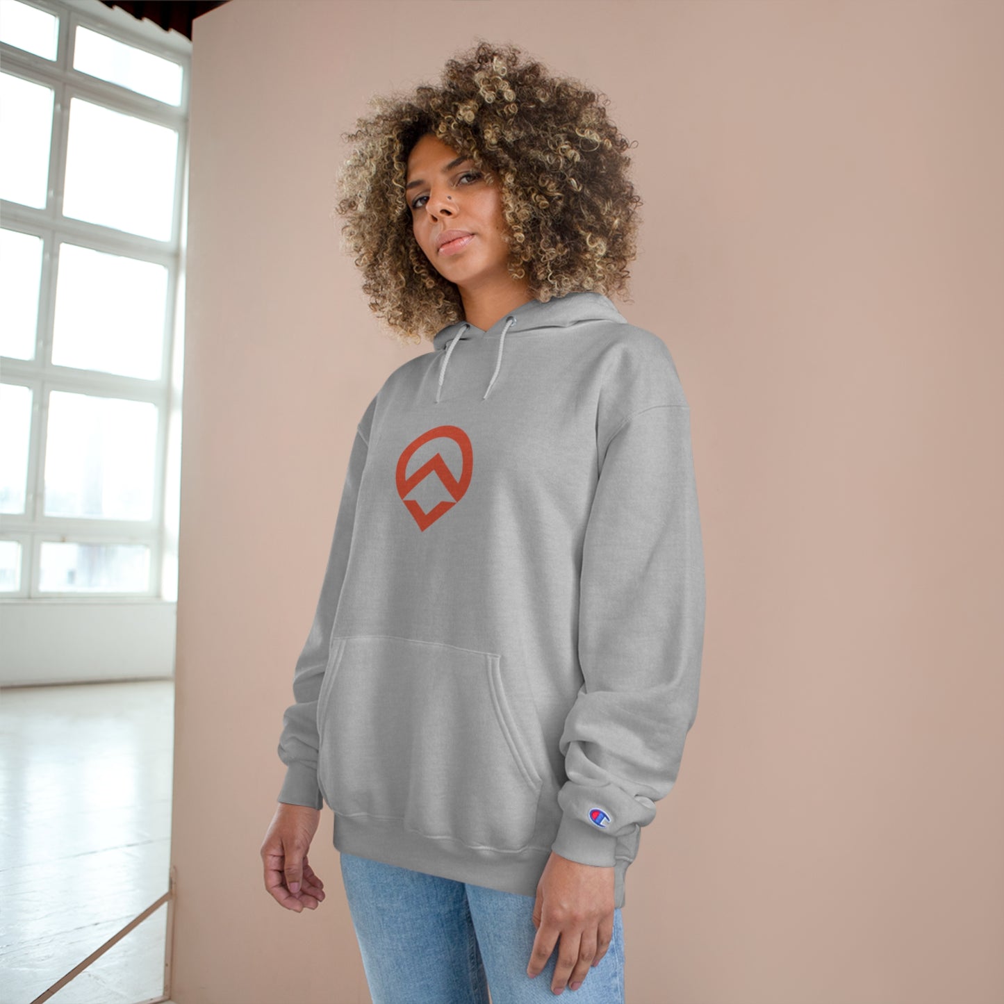 Champion Hoodie - Center Icon