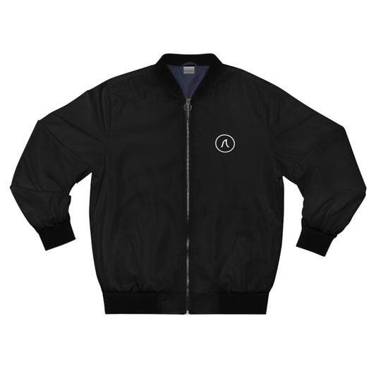 Black Horizon 700K Bomber Jacket