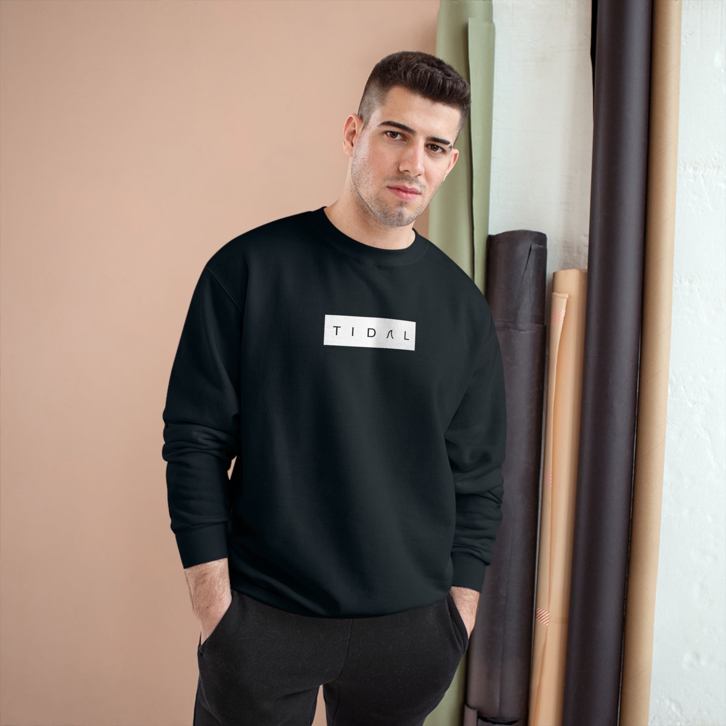 Tidal Block - Champion Sweatshirt