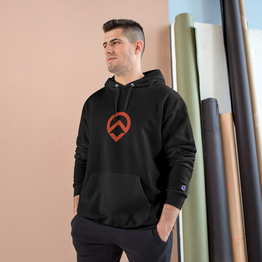 Champion Hoodie - Center Icon