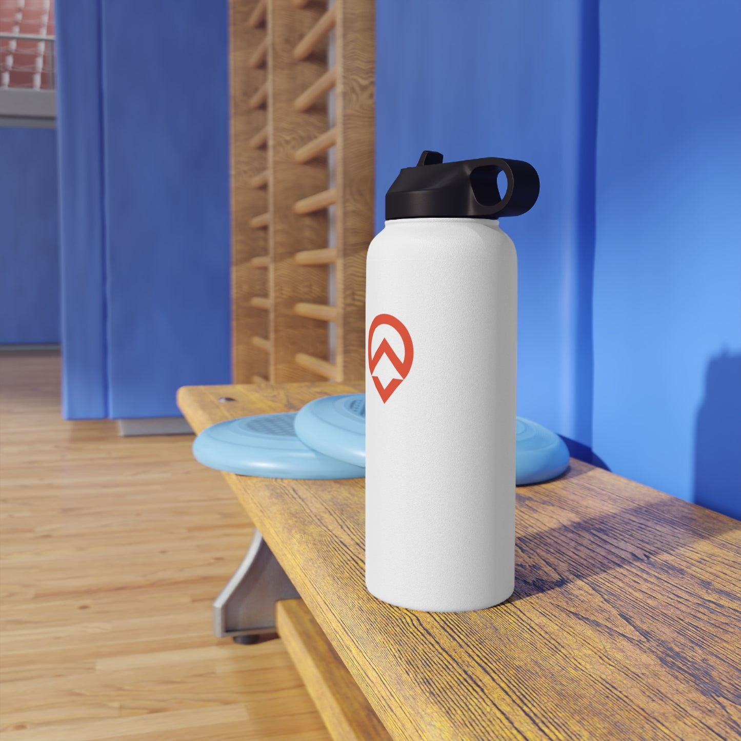Stainless Steel Water Bottle, Standard Lid
