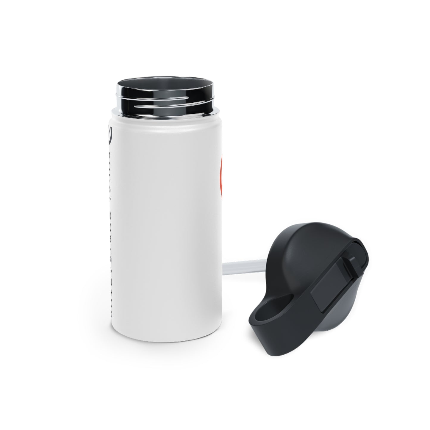 Stainless Steel Water Bottle, Standard Lid