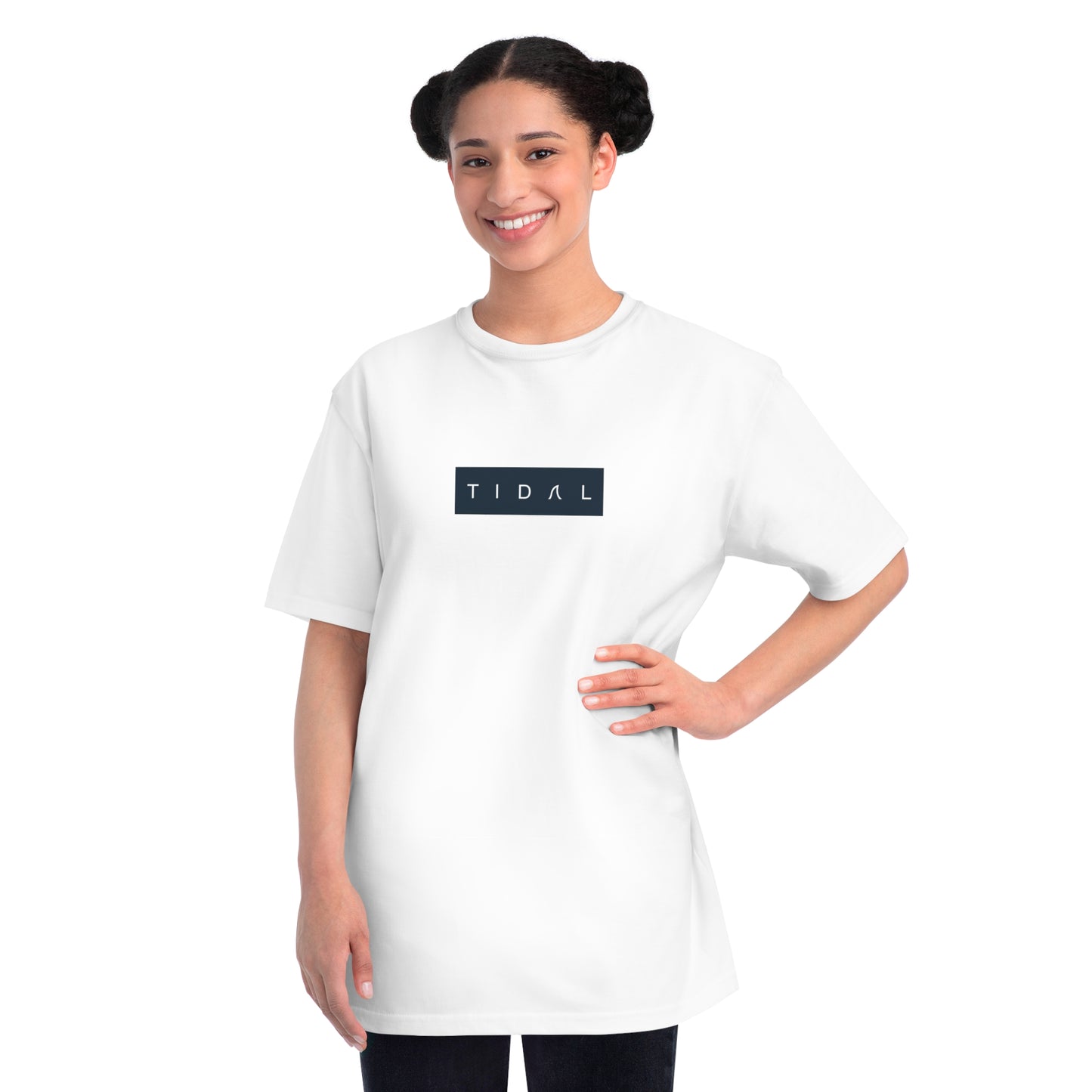Tidal Block Tee - Organic Unisex Classic T-Shirt