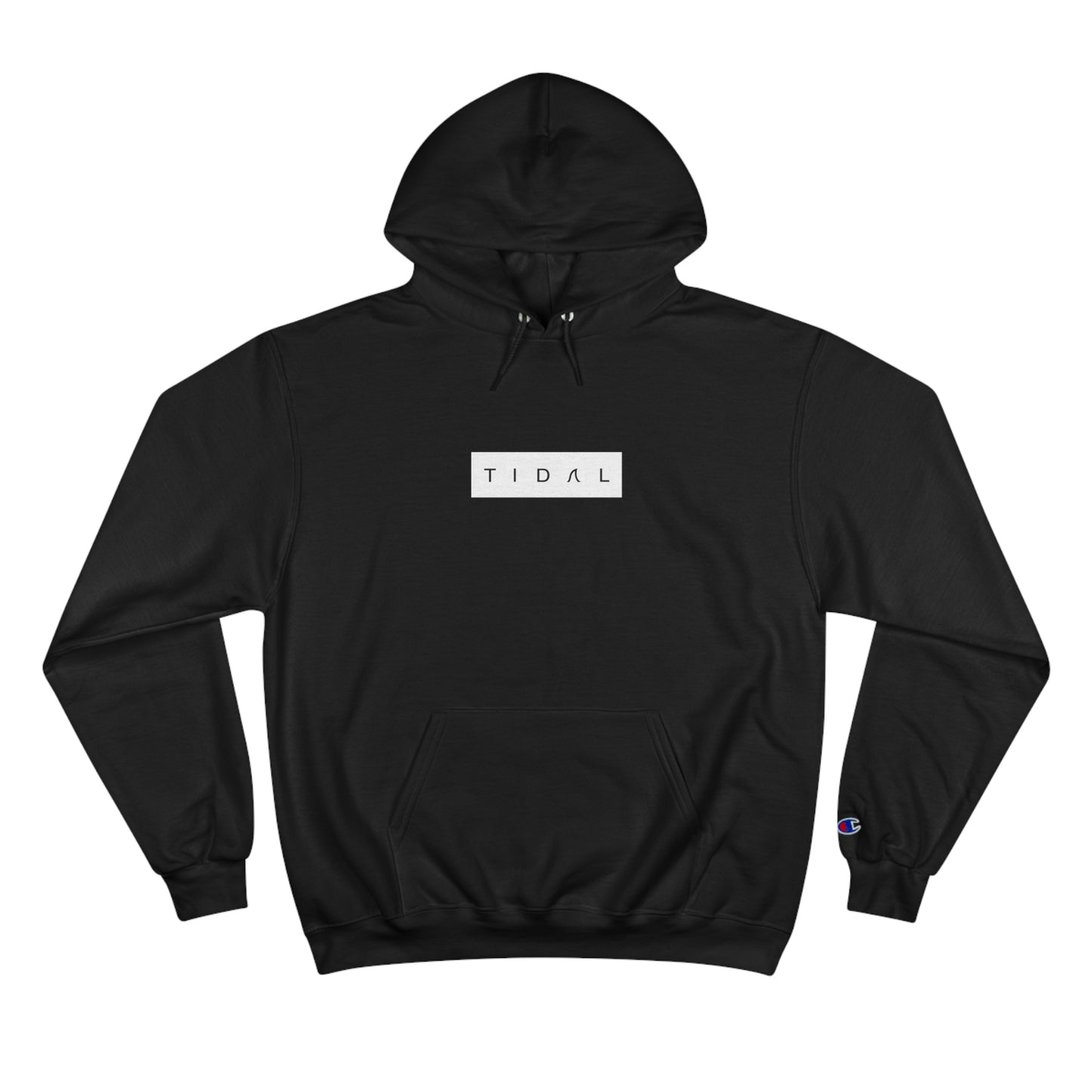 Champion Hoodie - Tidal Block Logo