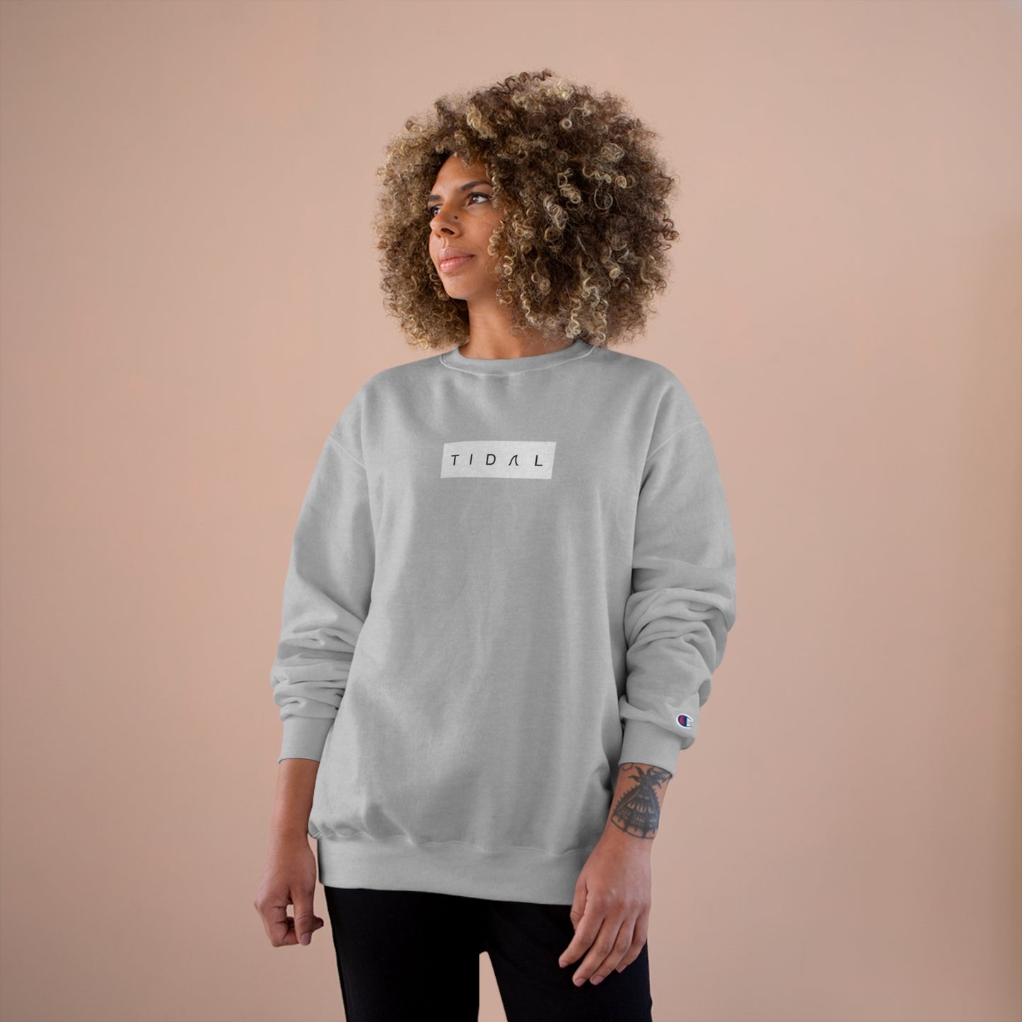 Tidal Block - Champion Sweatshirt