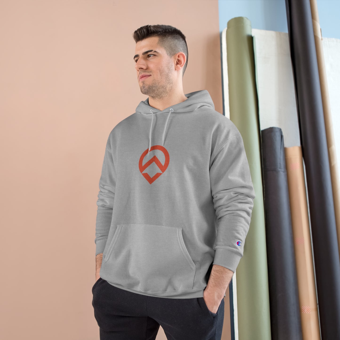 Champion Hoodie - Center Icon