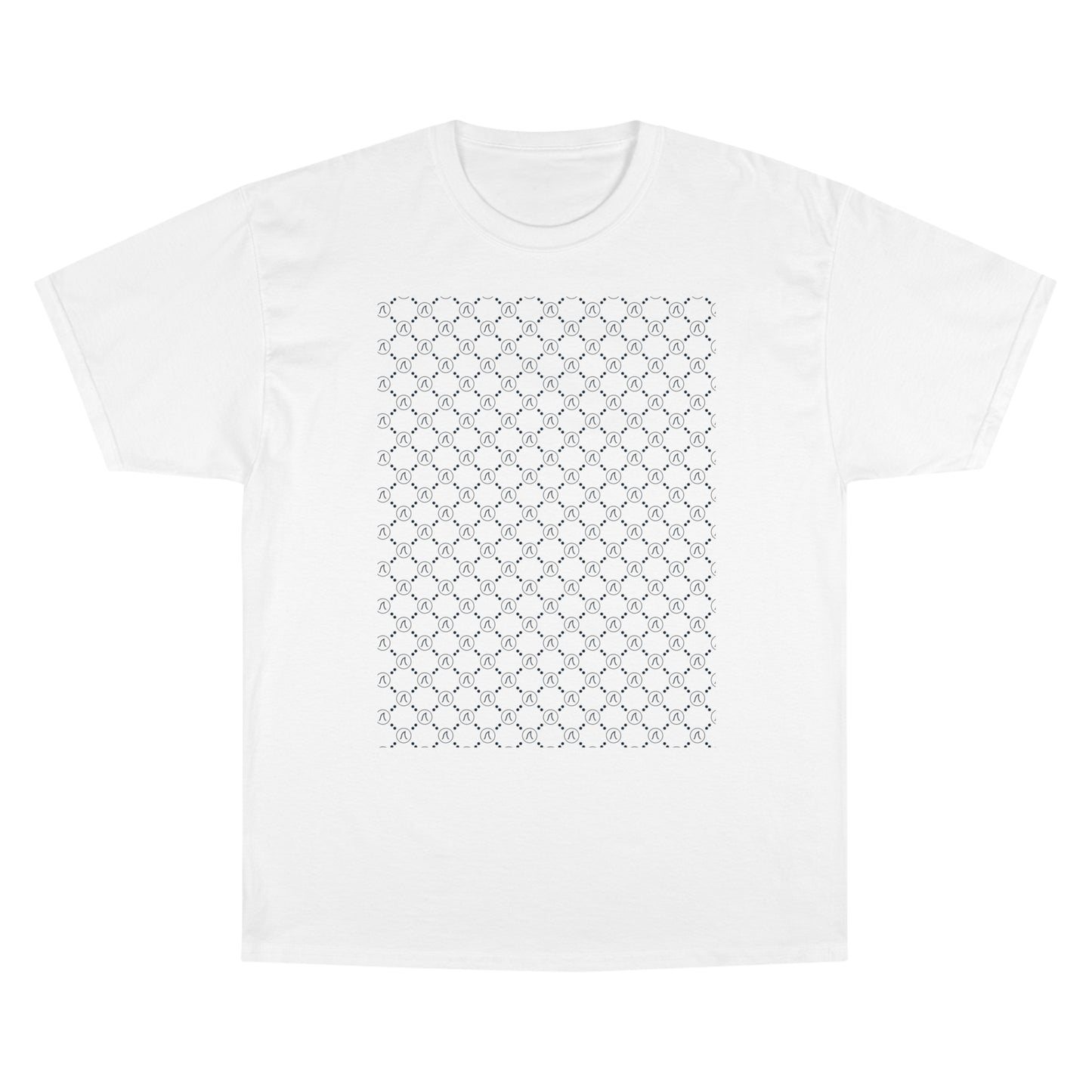 Gucci Pattern - Champion T-Shirt