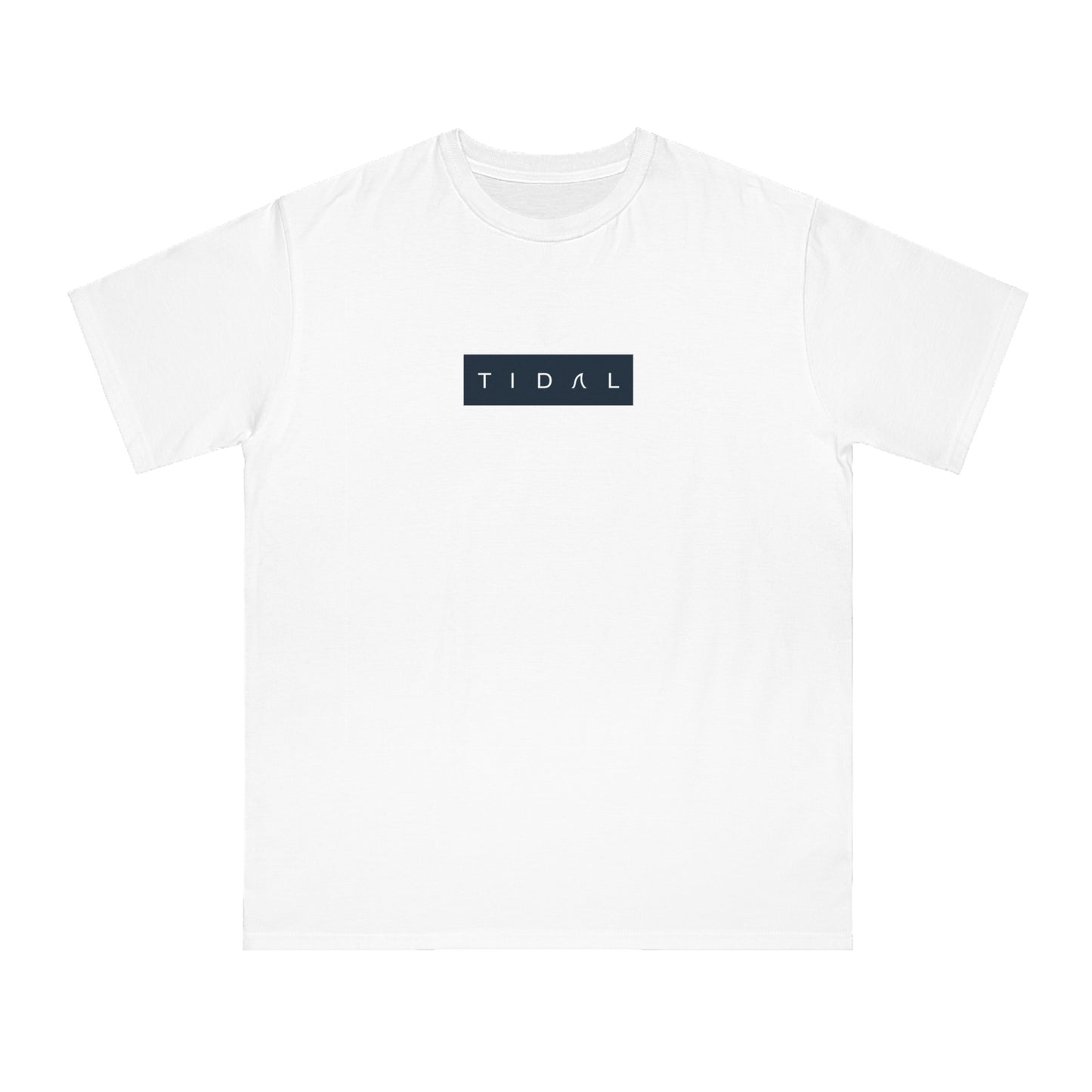 Tidal Block Tee - Organic Unisex Classic T-Shirt
