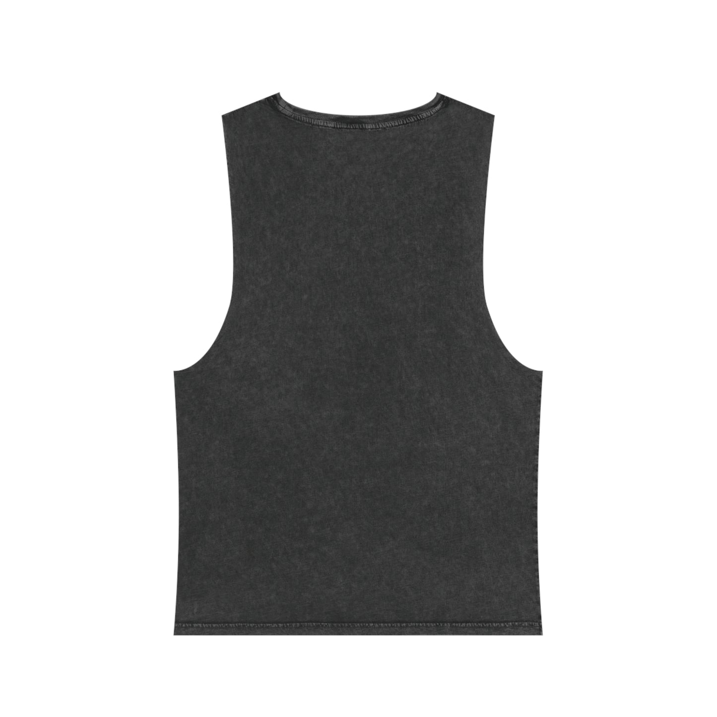 Logo Block - Unisex Stonewash Tank Top