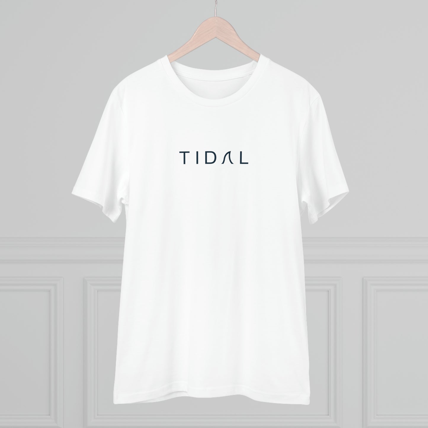 Logo Tee - Organic Creator T-shirt, Eco-Friendly