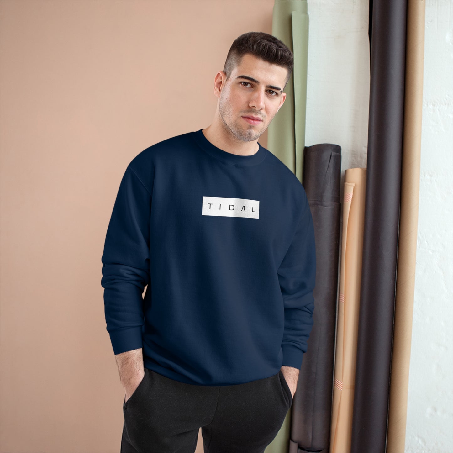Tidal Block - Champion Sweatshirt