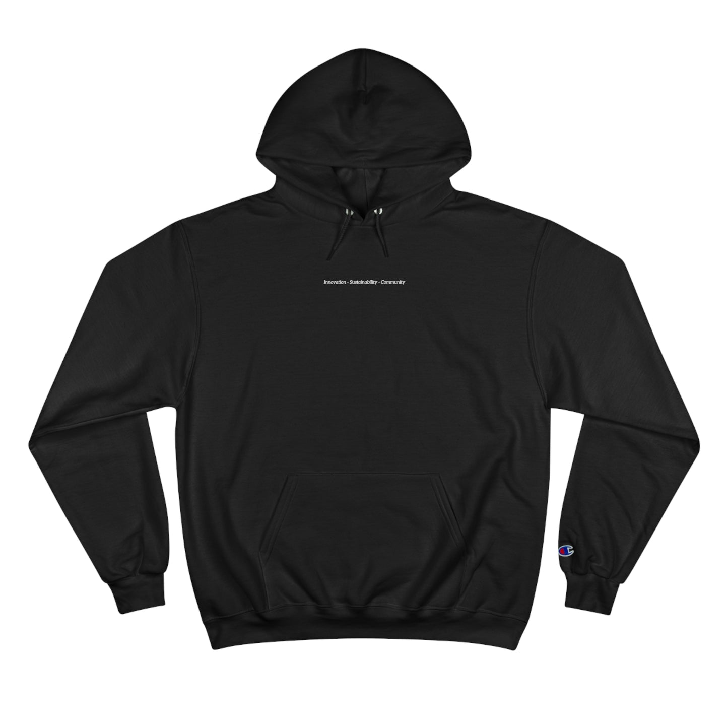 Champion Hoodie - Lead with our Values