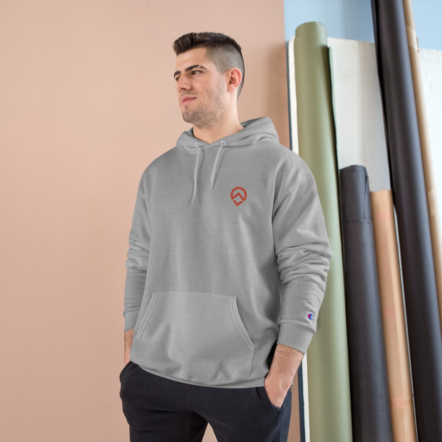 Champion Hoodie - Chest Icon