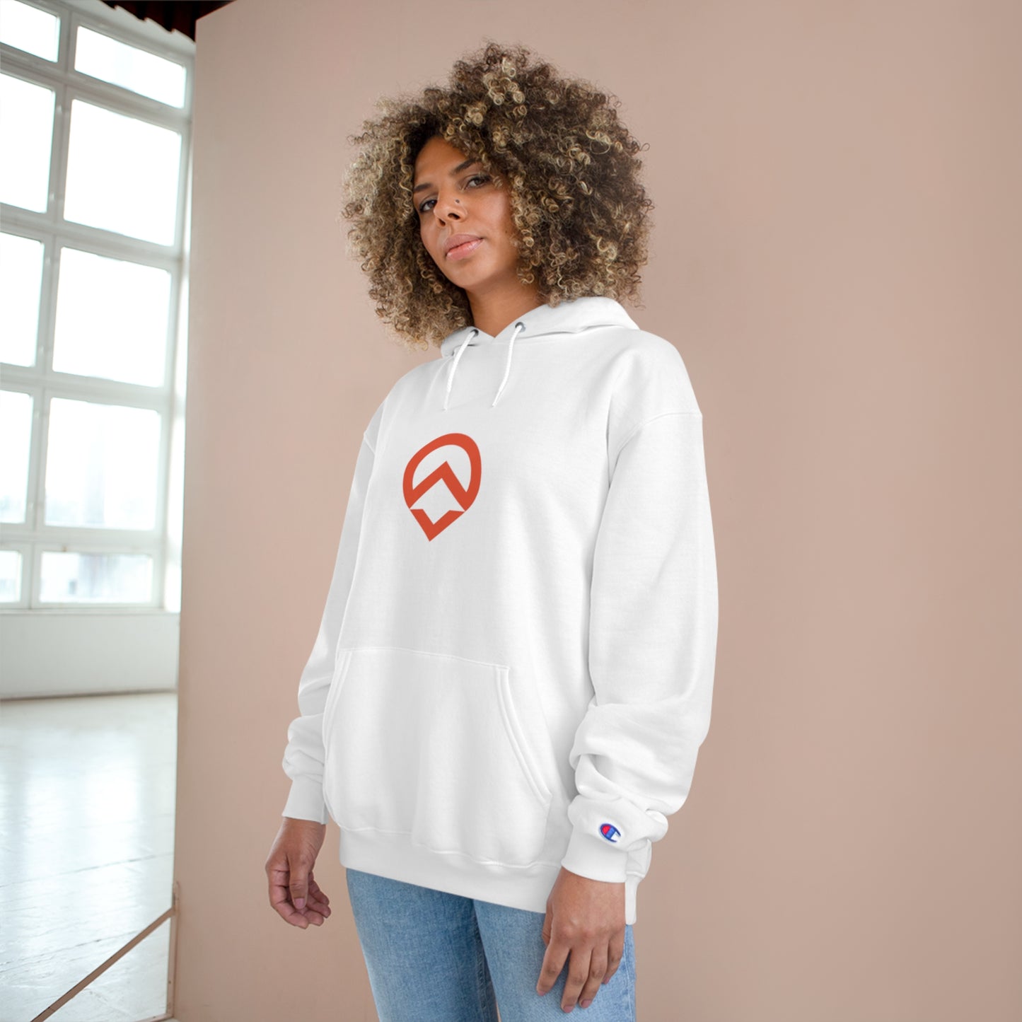 Champion Hoodie - Center Icon