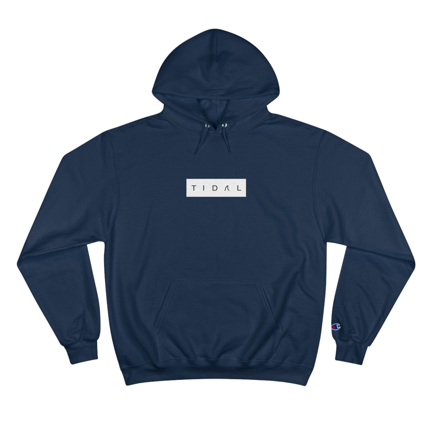 Champion Hoodie - Tidal Block Logo