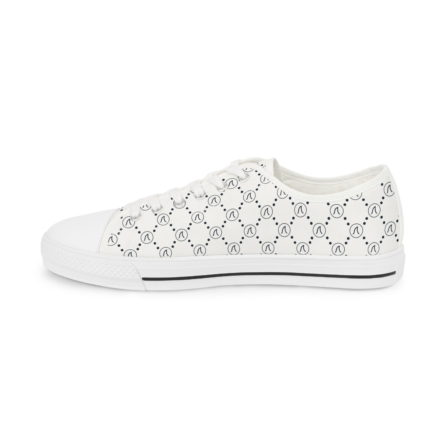 Gucci Pattern Men's Low Top Sneakers