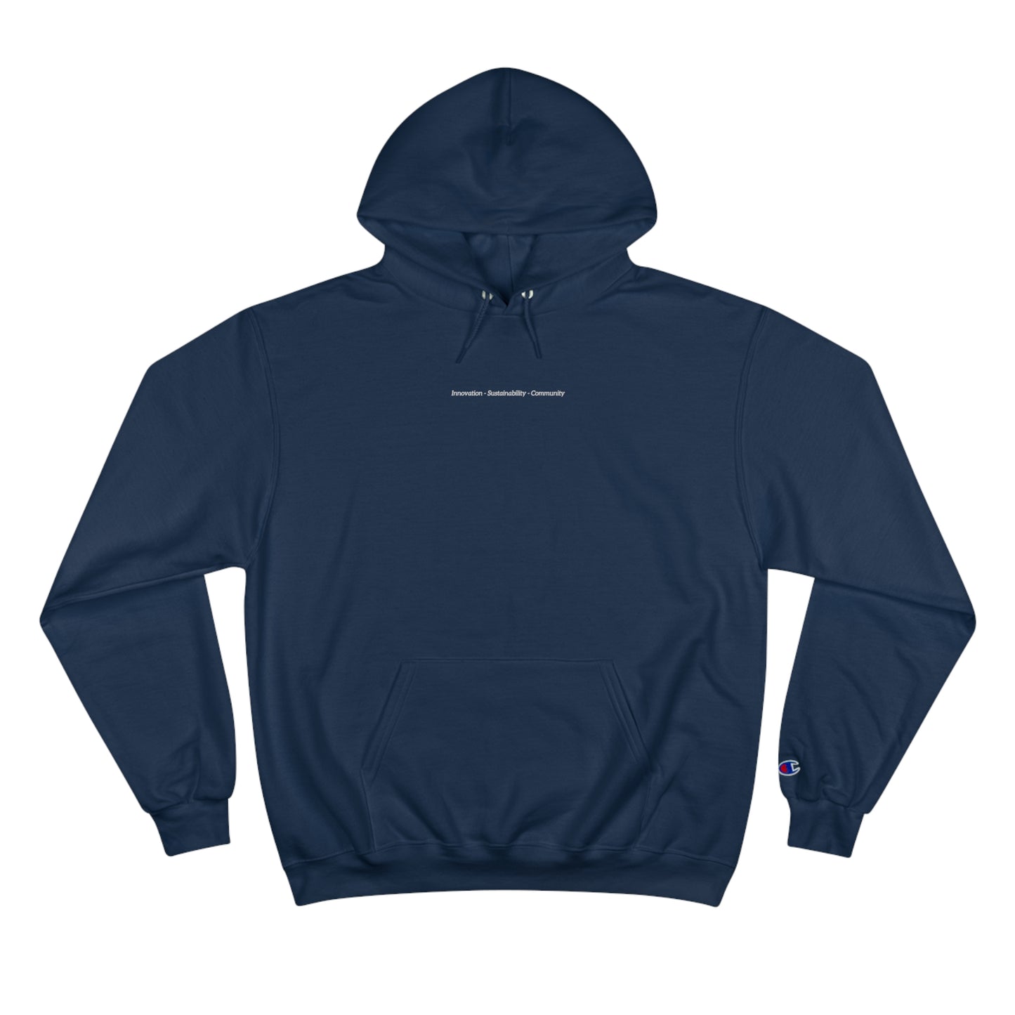 Champion Hoodie - Lead with our Values