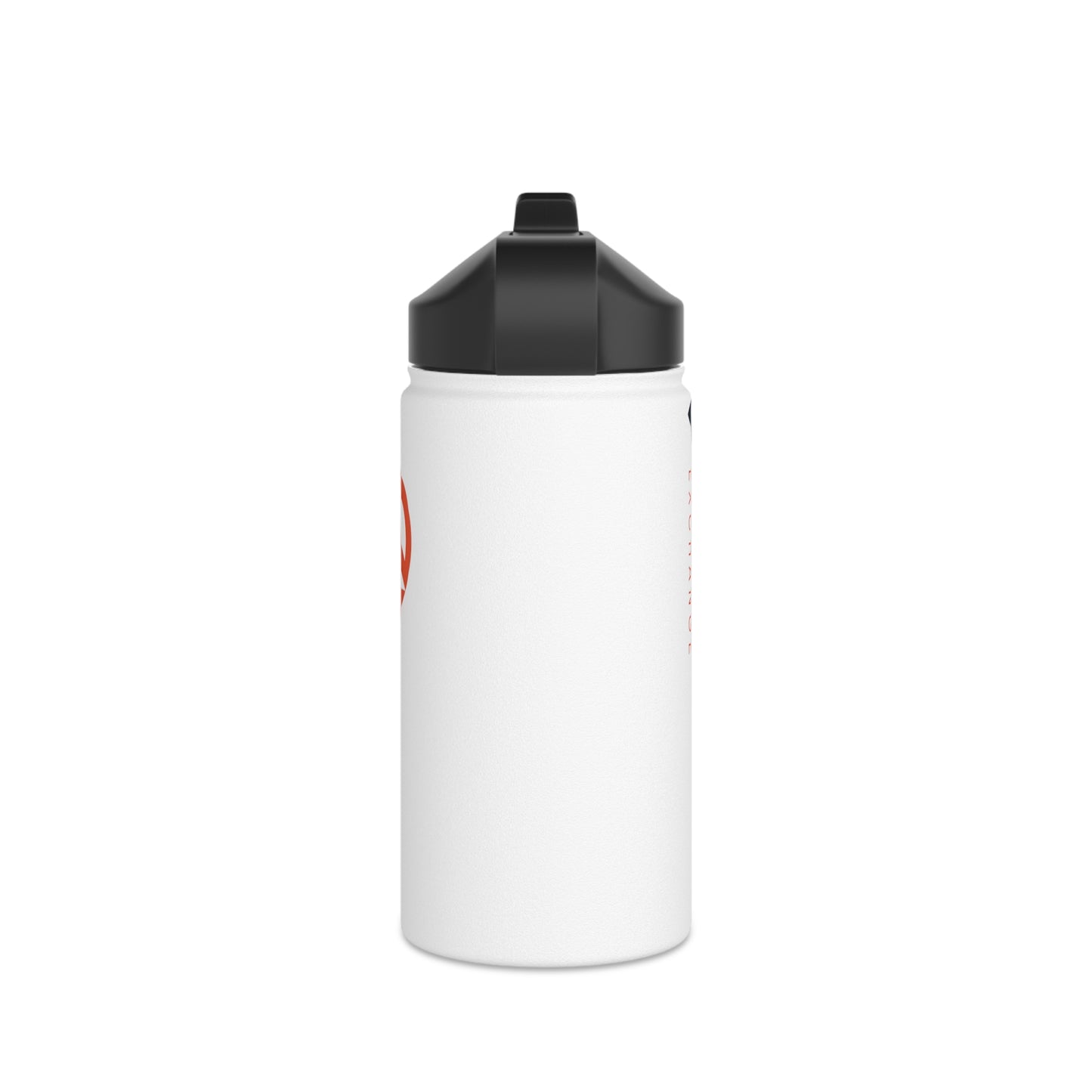 Stainless Steel Water Bottle, Standard Lid