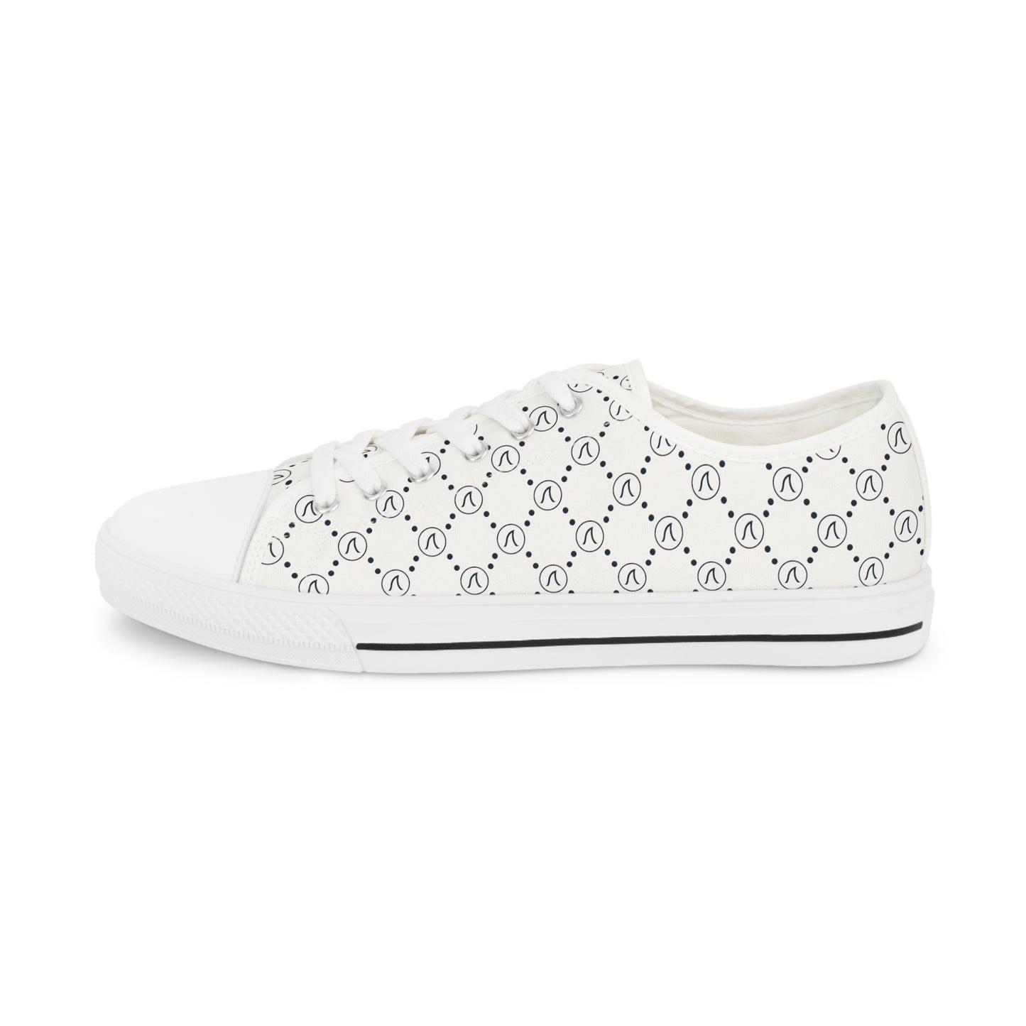 Gucci Pattern Men's Low Top Sneakers