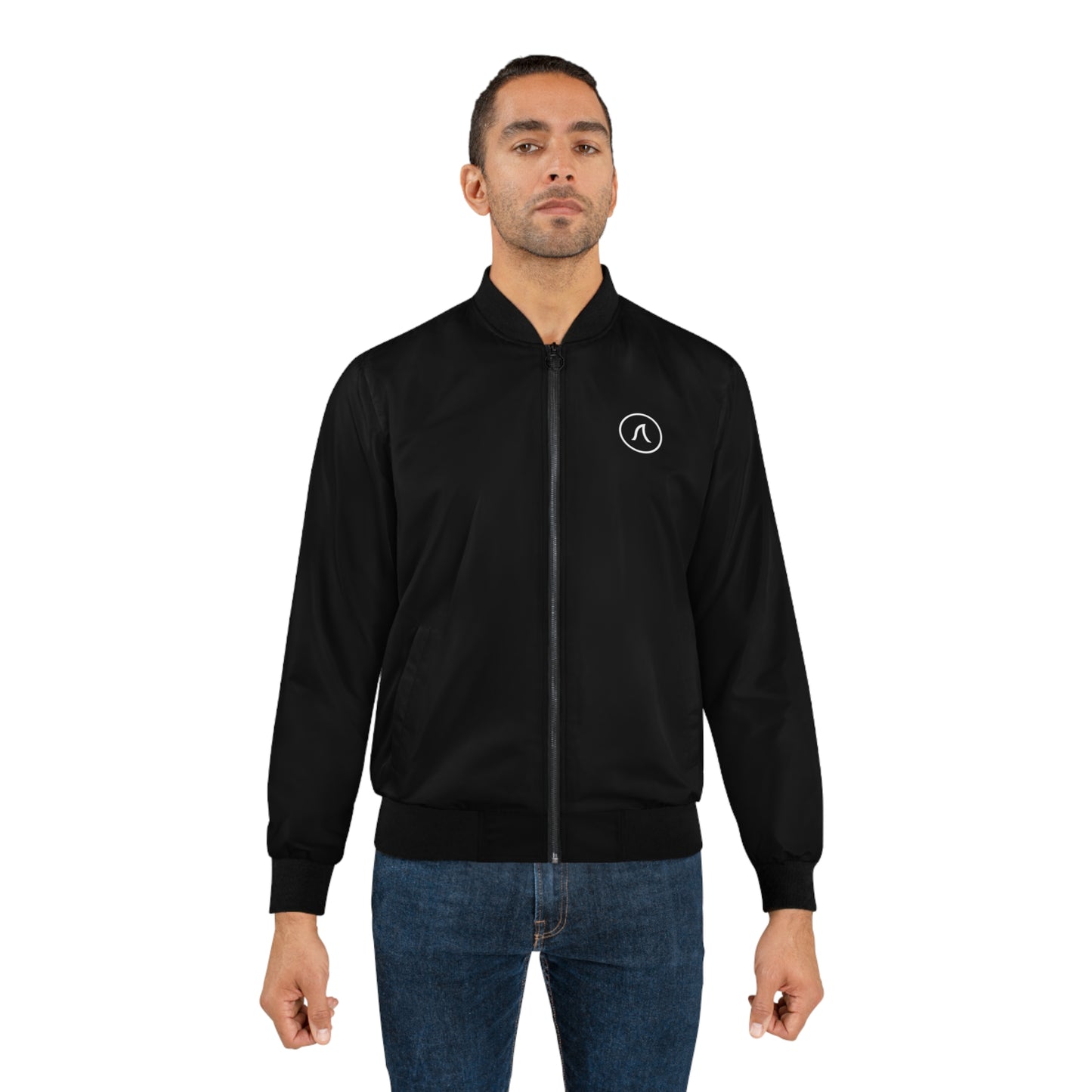 Black Horizon 700K Bomber Jacket