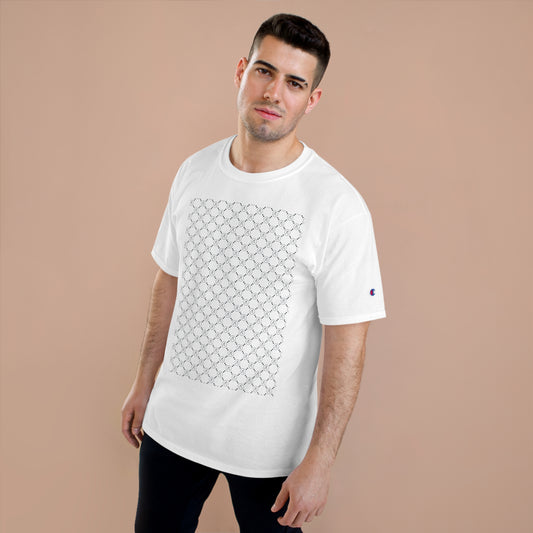 Gucci Pattern - Champion T-Shirt