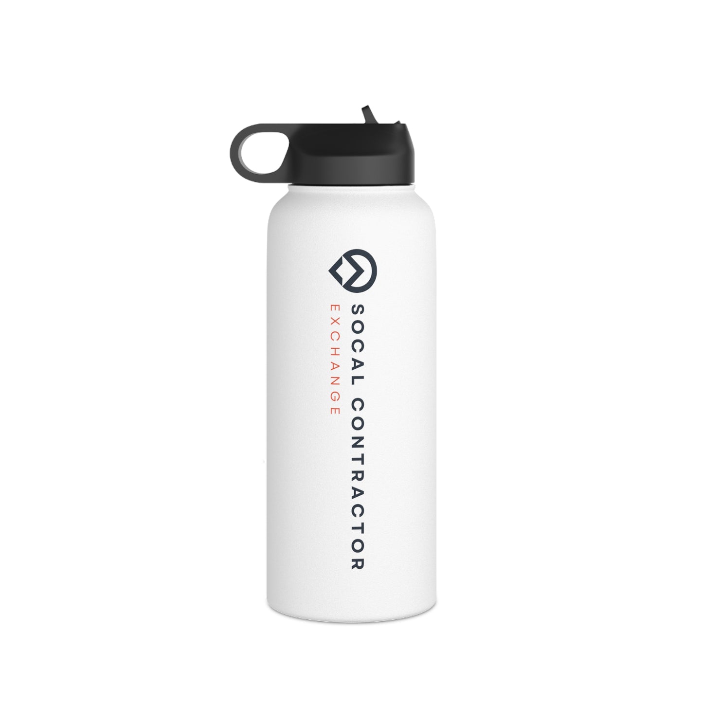 Stainless Steel Water Bottle, Standard Lid