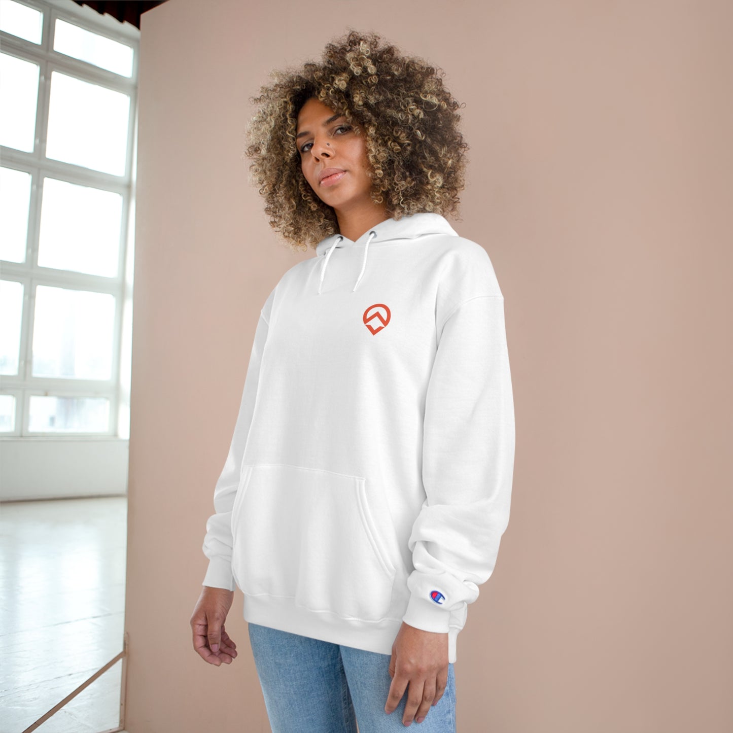Champion Hoodie - Chest Icon