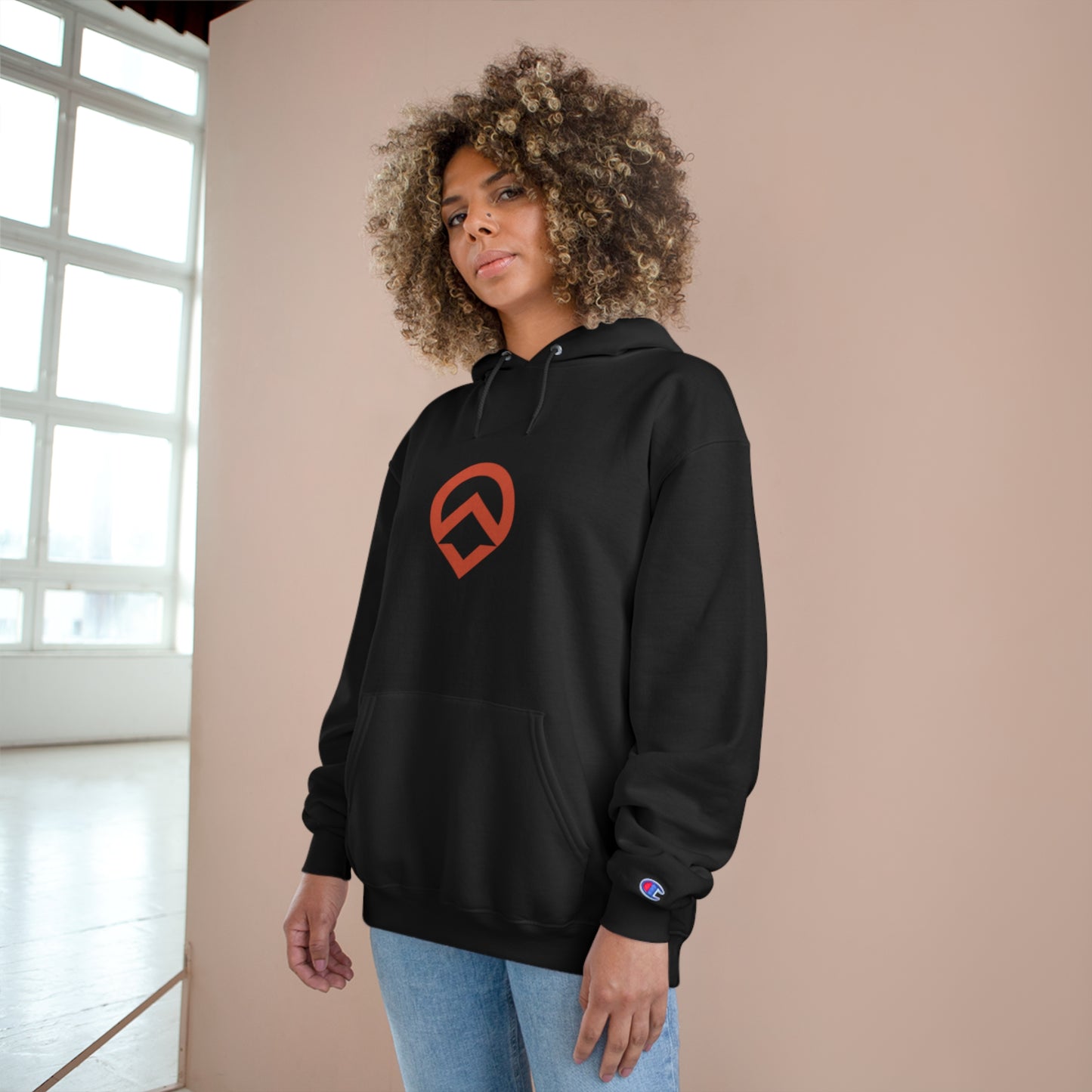 Champion Hoodie - Center Icon