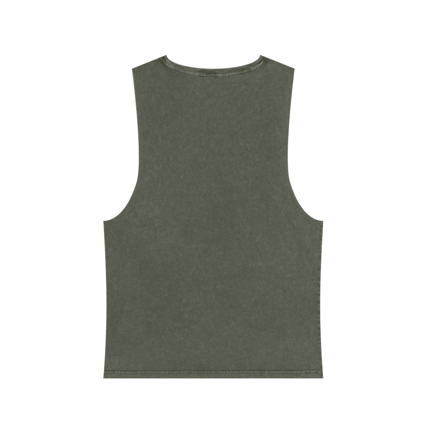 Logo Block - Unisex Stonewash Tank Top