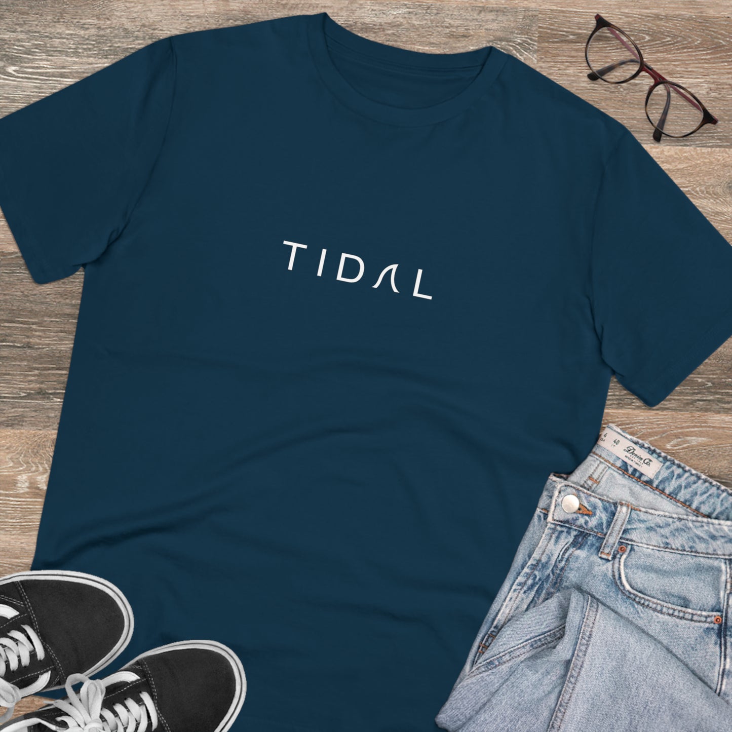 Logo Tee - Organic Creator T-shirt, Eco-Friendly