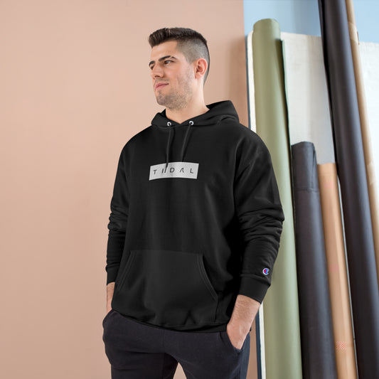 Champion Hoodie - Tidal Block Logo