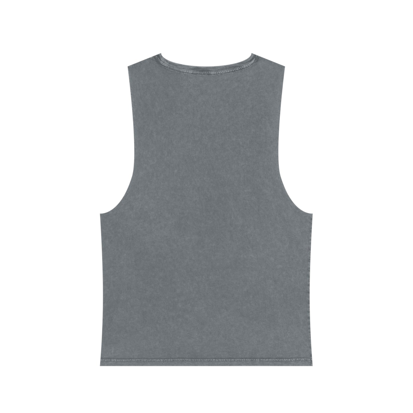 Logo Block - Unisex Stonewash Tank Top