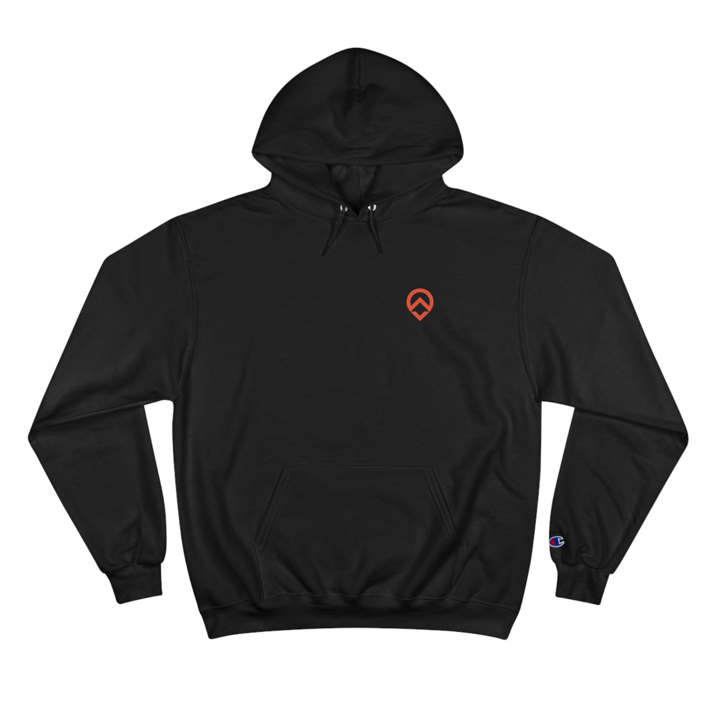 Champion Hoodie - Chest Icon
