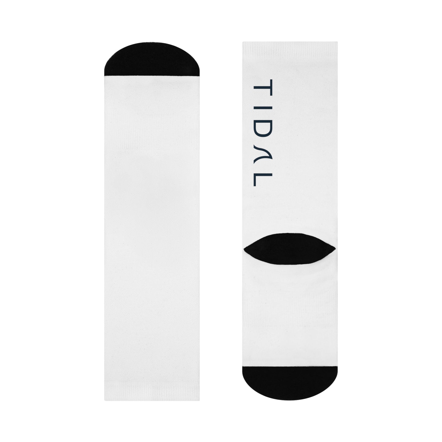 Cushioned Crew Socks - Tidal