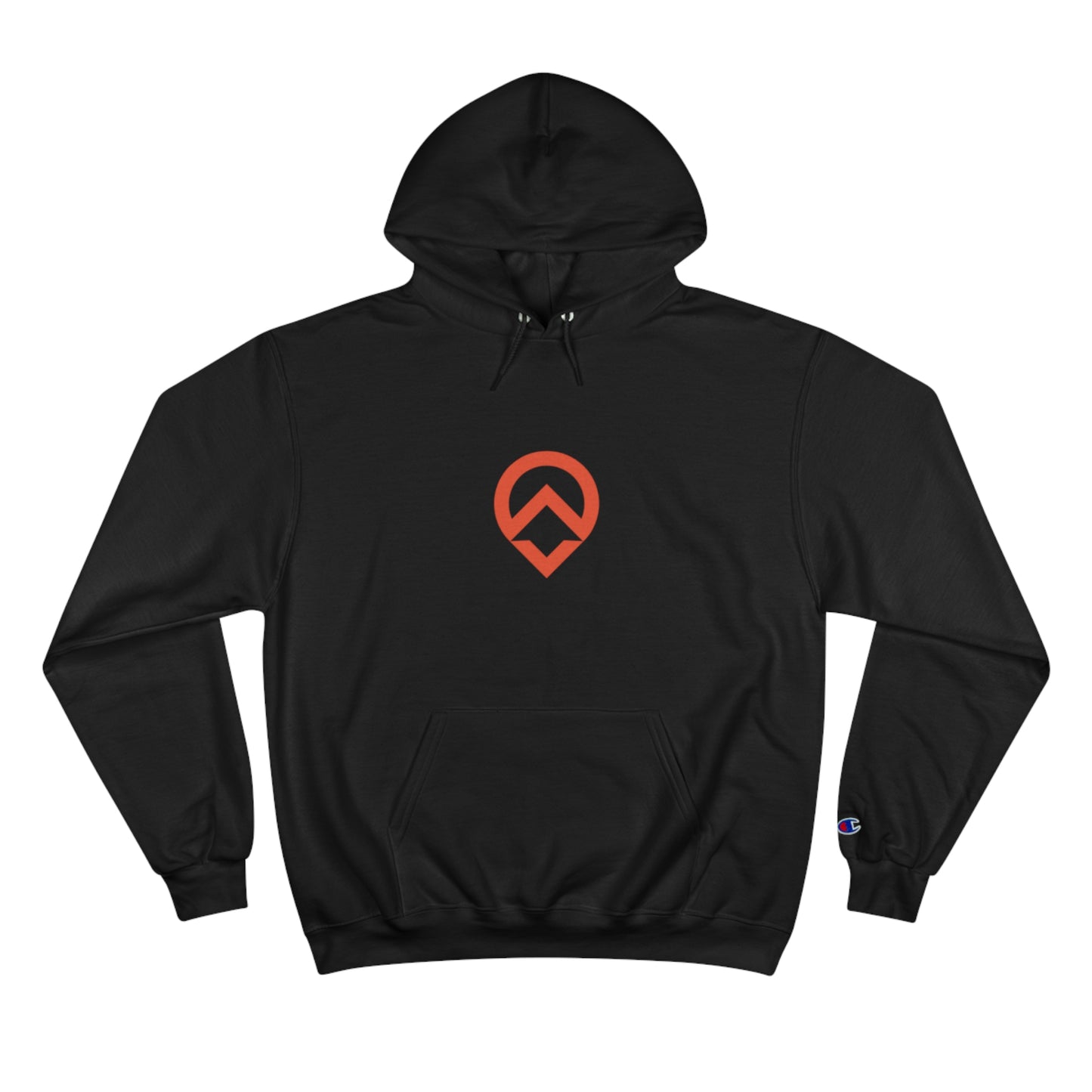 Champion Hoodie - Center Icon
