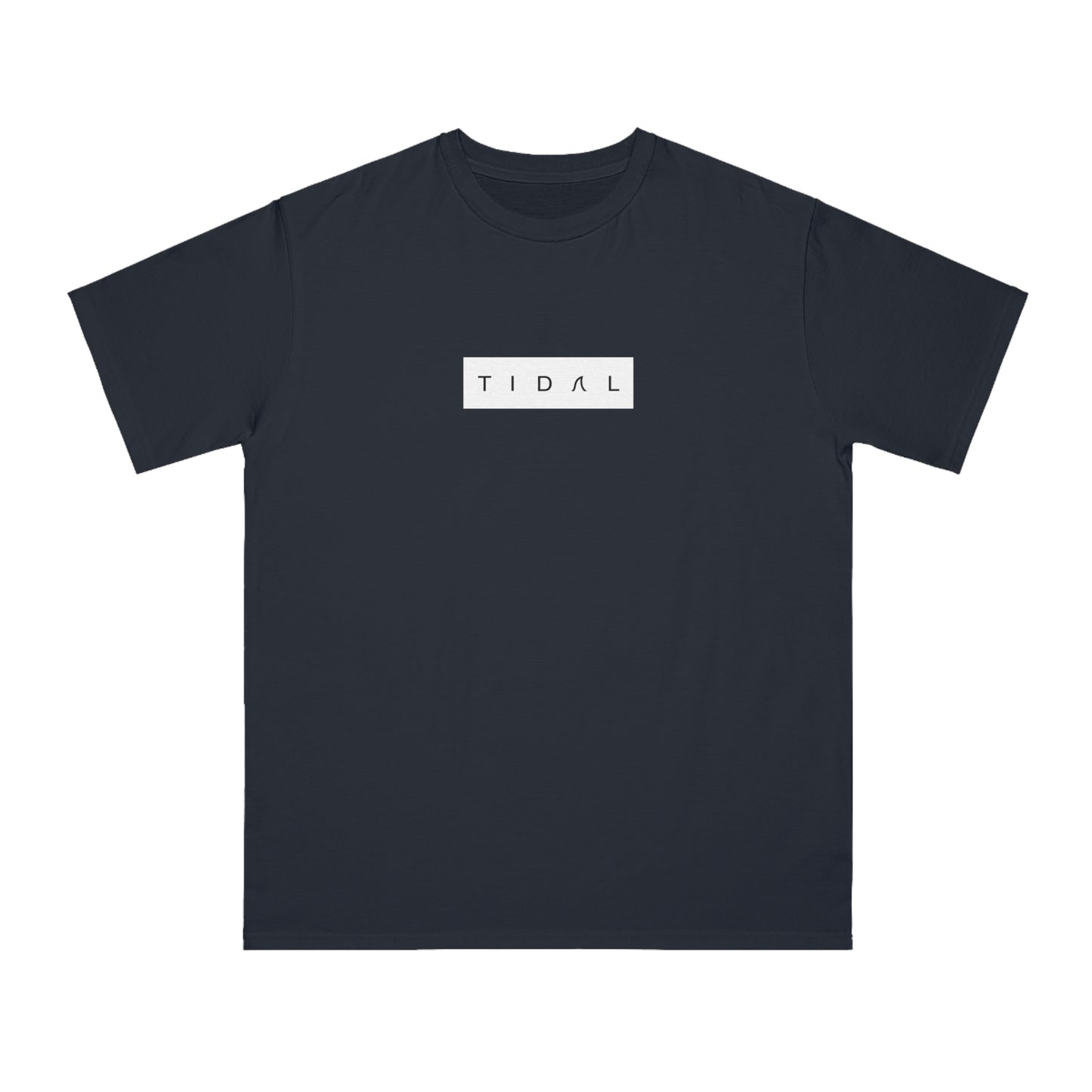 Tidal Block Tee - Organic Unisex Classic T-Shirt