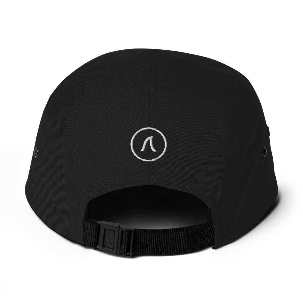 5 Panel Camper Hat - Front/back Print