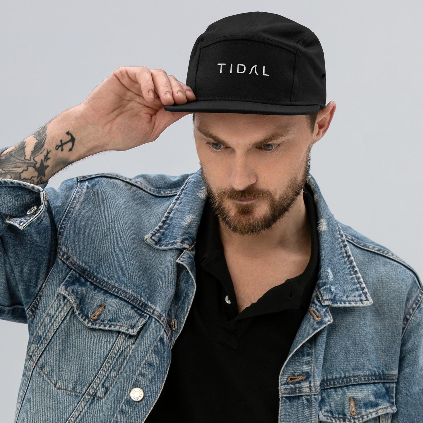 5 Panel Camper Hat - Front/back Print