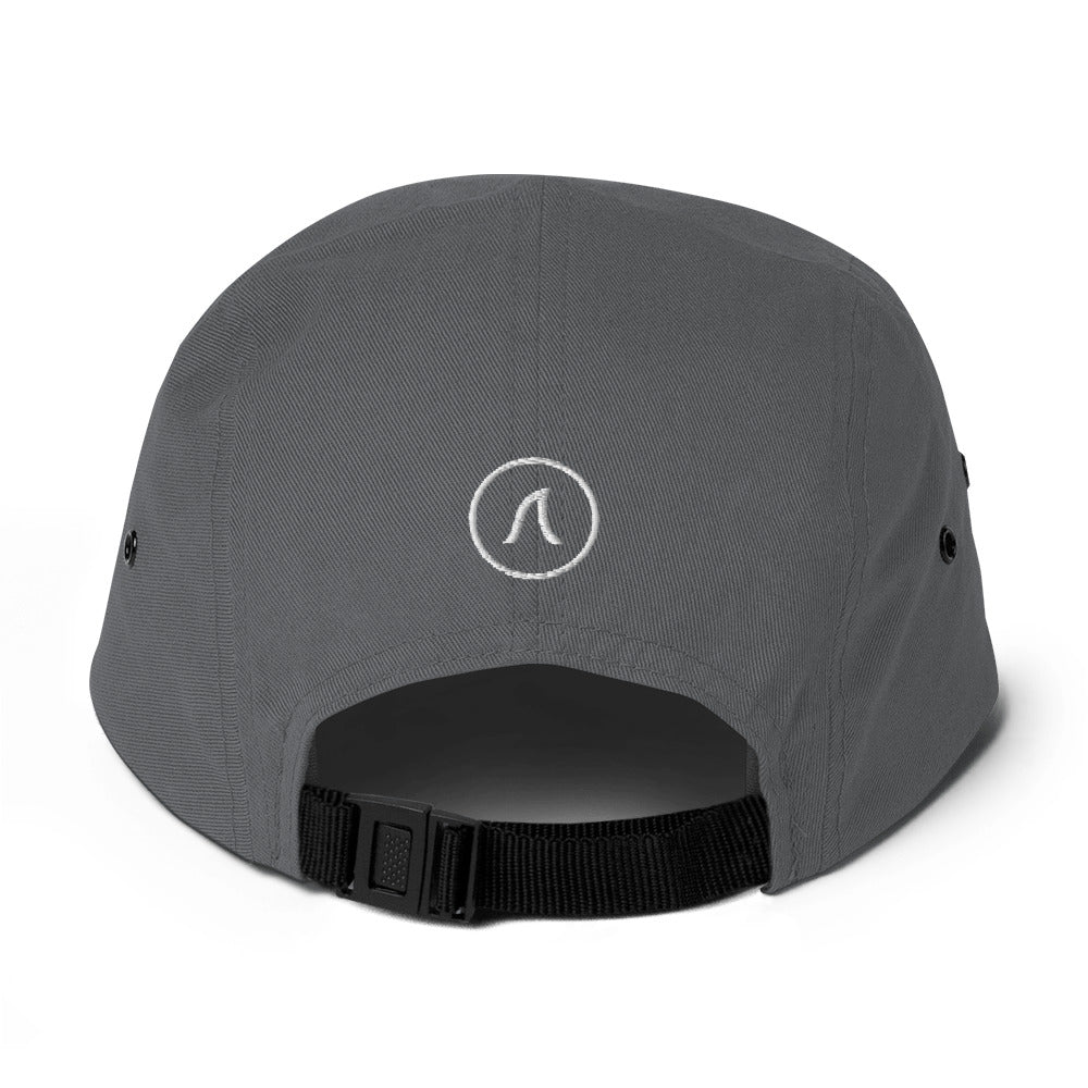 5 Panel Camper Hat - Front/back Print