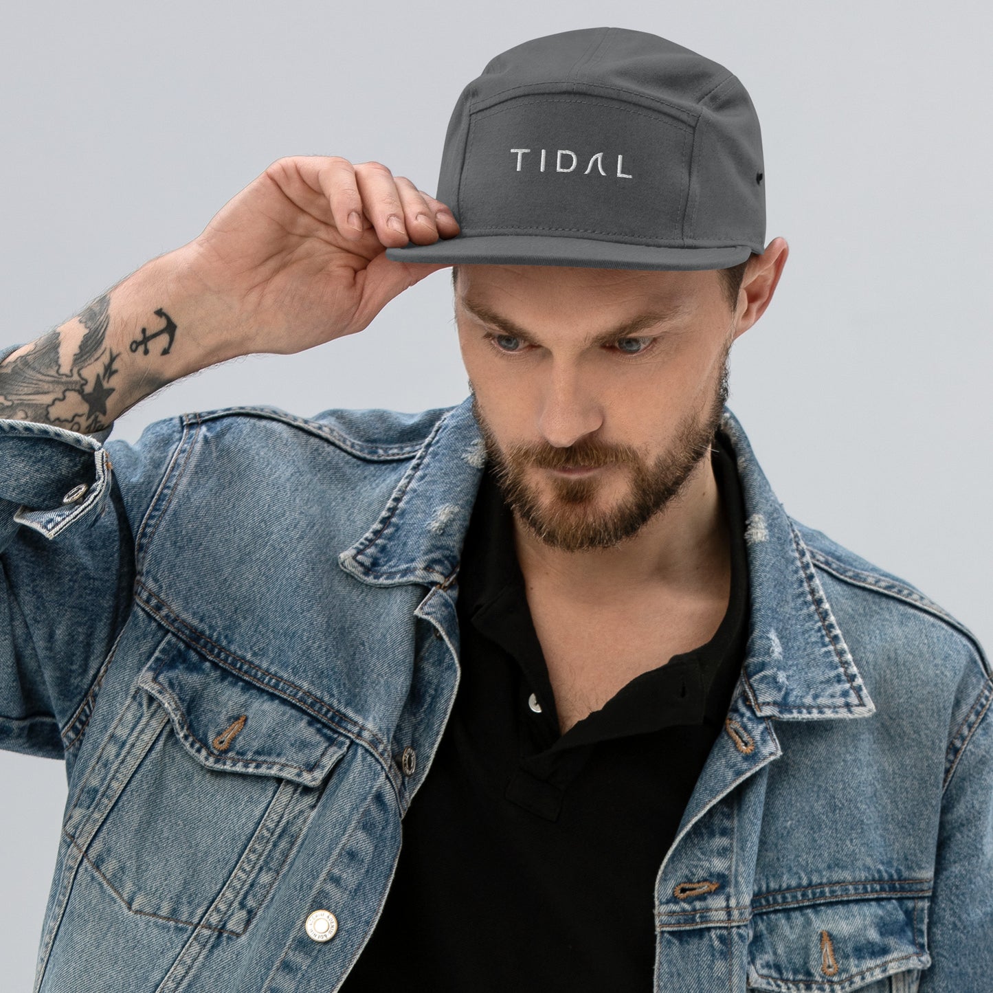 5 Panel Camper Hat - Front/back Print