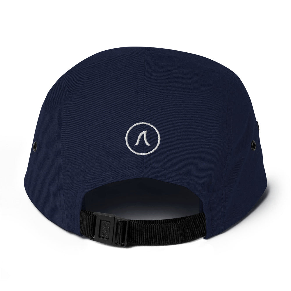 5 Panel Camper Hat - Front/back Print