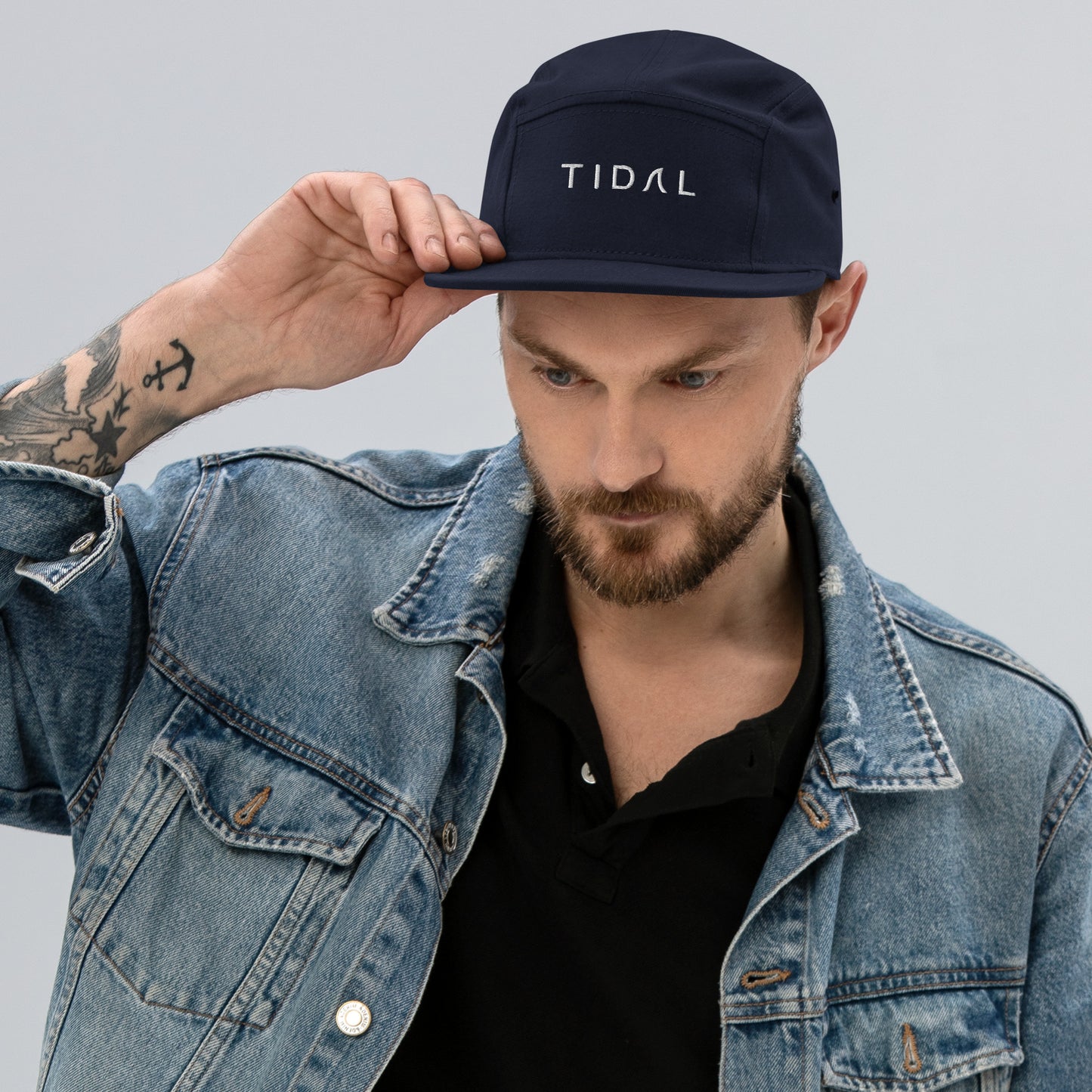 5 Panel Camper Hat - Front/back Print