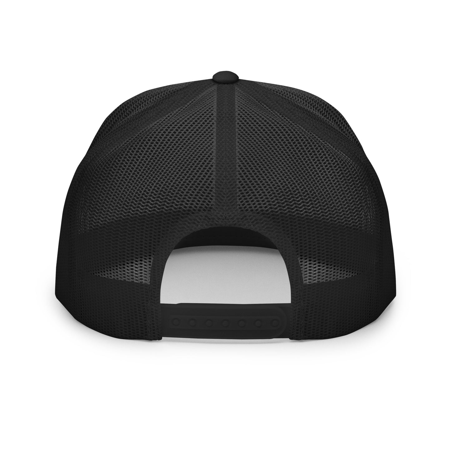 Trucker Cap - Tidal Icon in Orange
