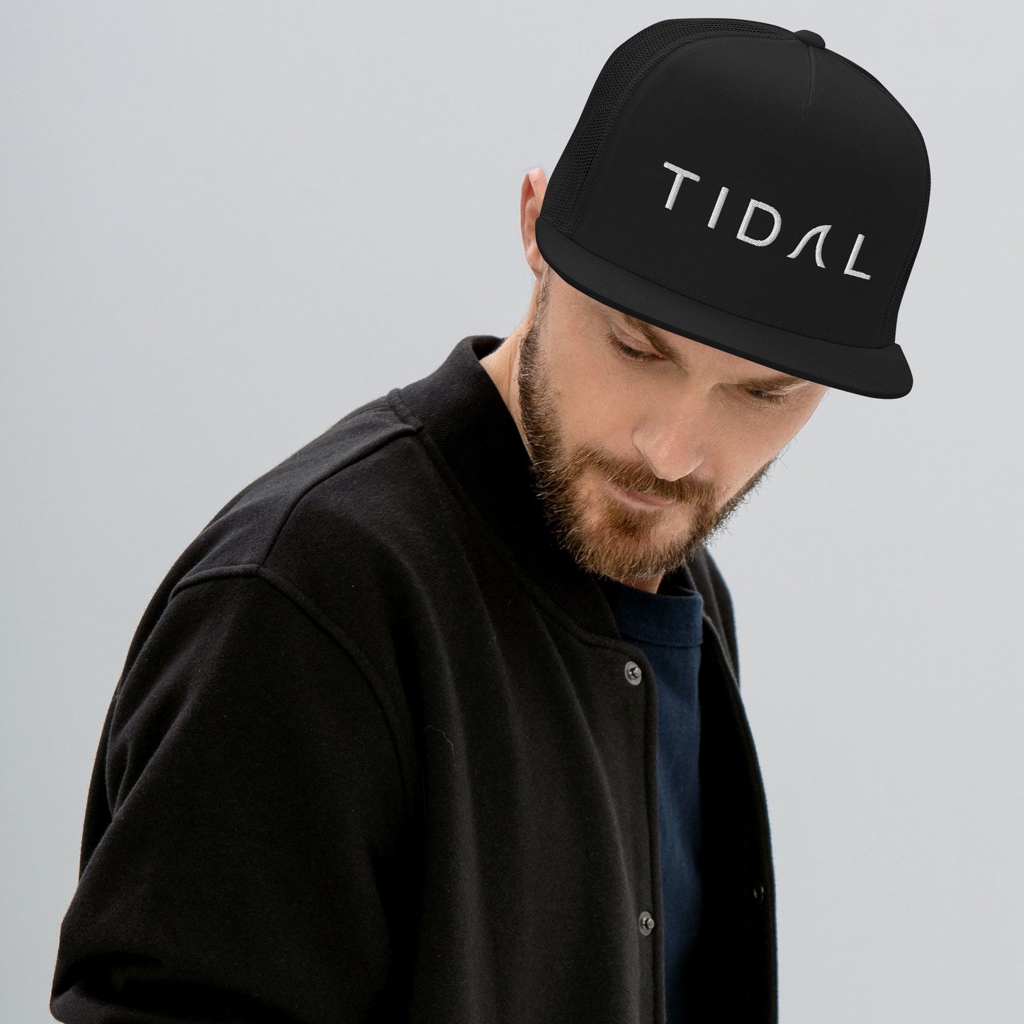 Trucker Cap - Tidal Logo