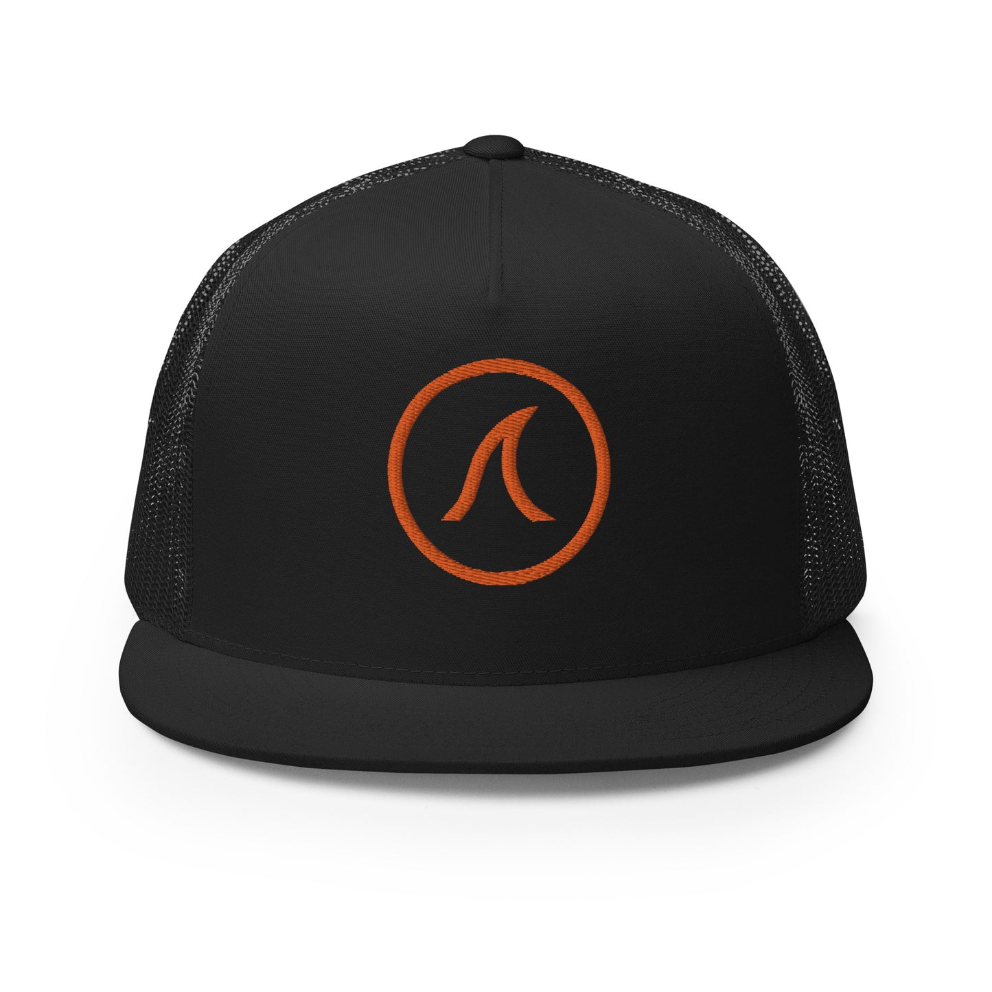 Trucker Cap - Tidal Icon in Orange