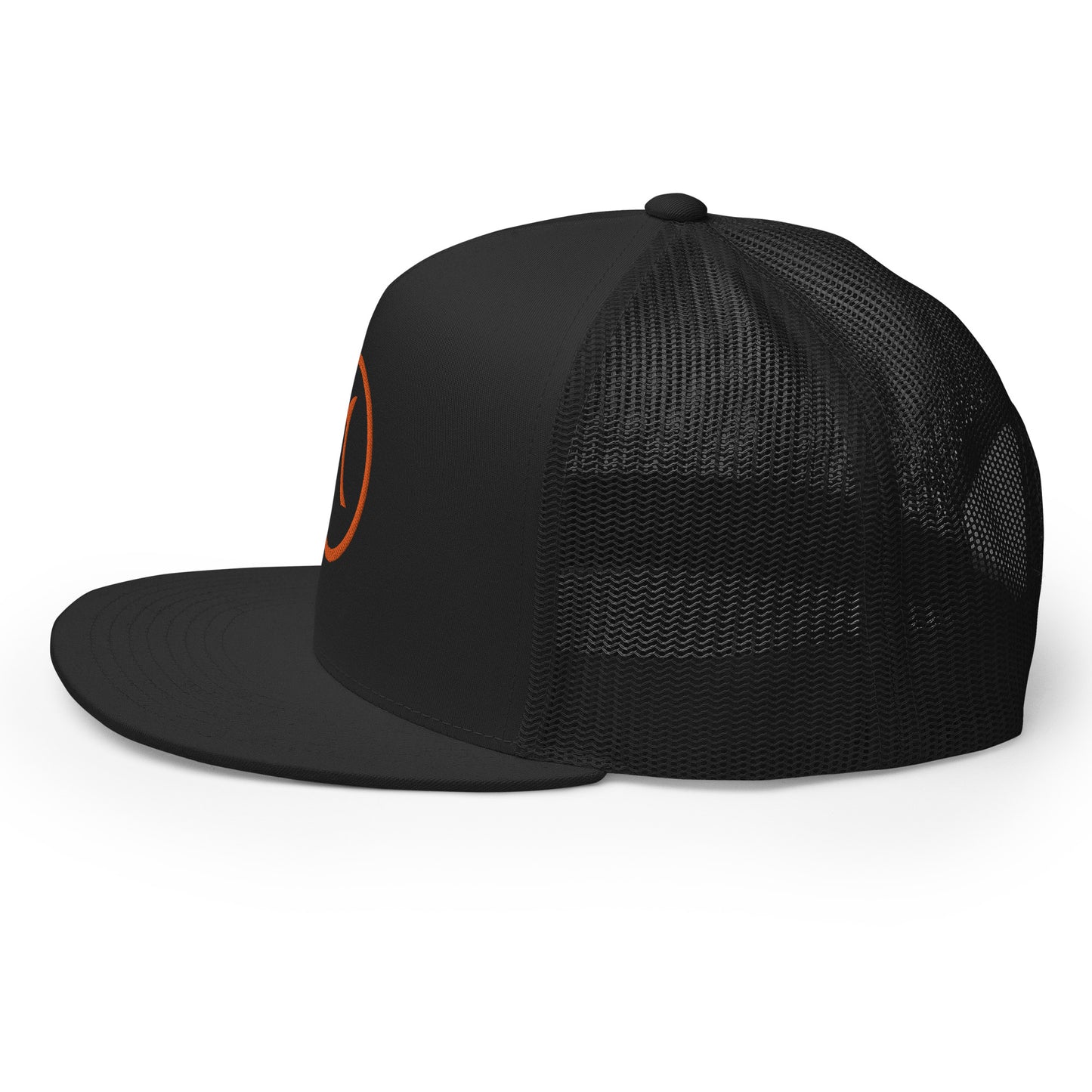 Trucker Cap - Tidal Icon in Orange