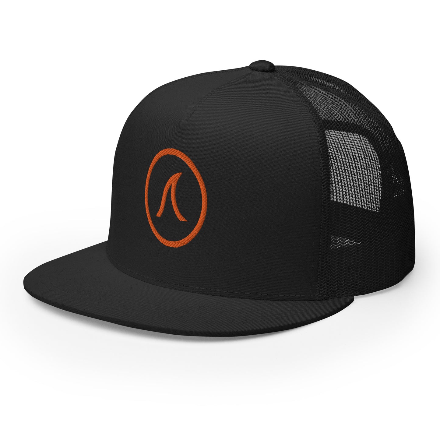 Trucker Cap - Tidal Icon in Orange