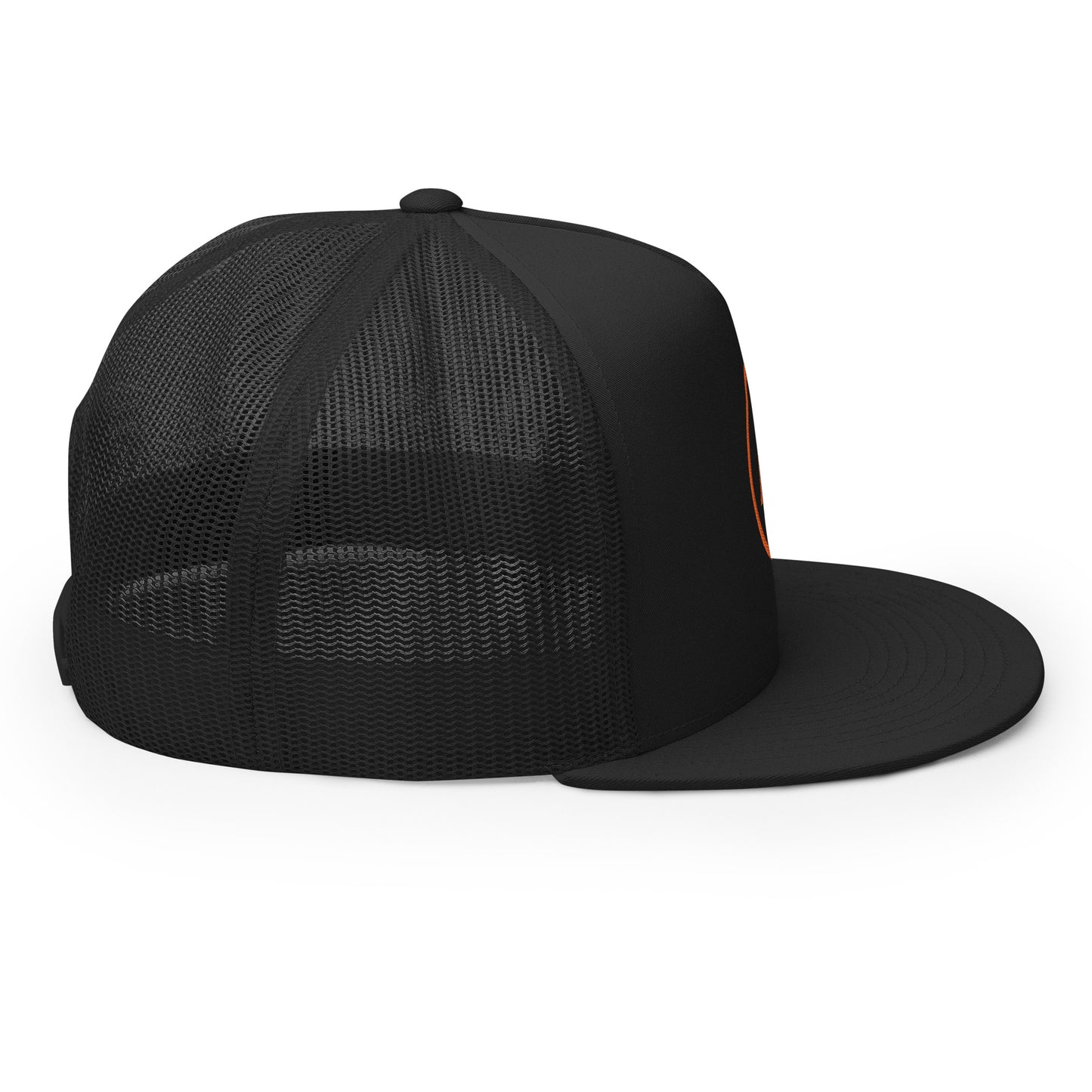 Trucker Cap - Tidal Icon in Orange