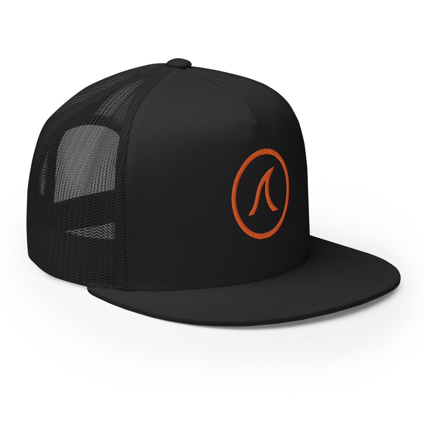 Trucker Cap - Tidal Icon in Orange